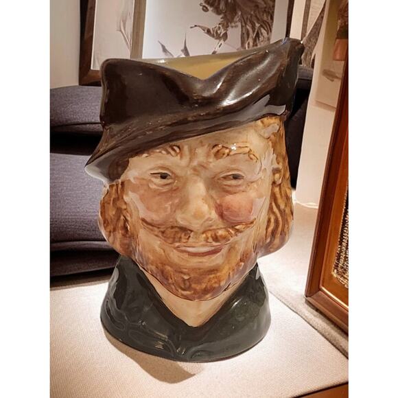 Royal Doulton Character Jug Robin Hood 1946 Vintage Made in England - Picture 1 of 10